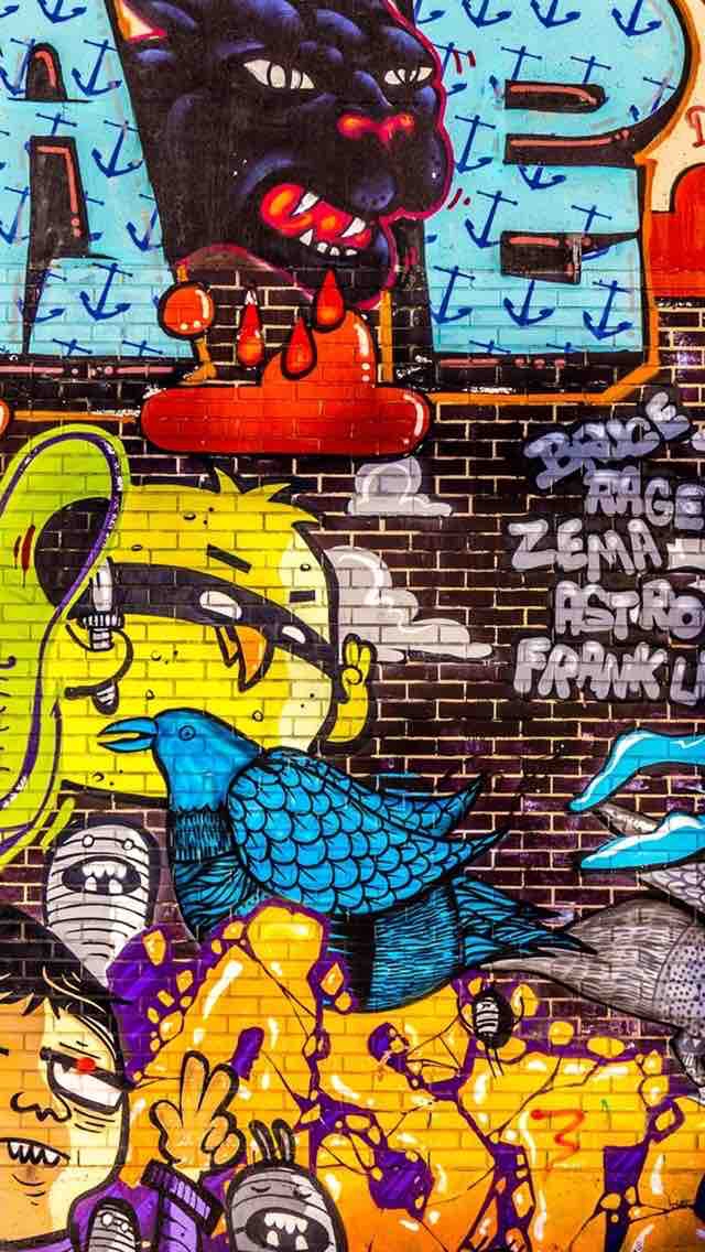 PAINTED WALL