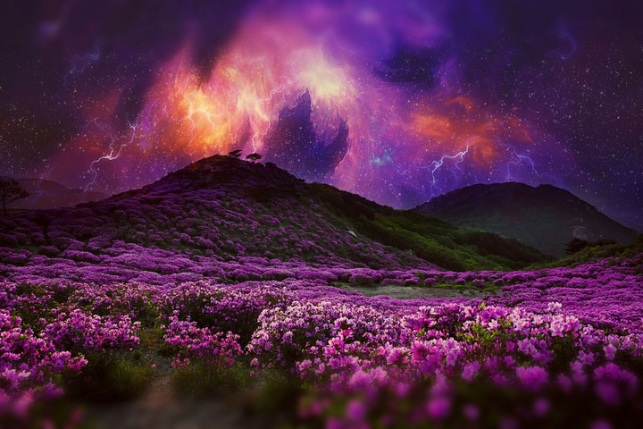 Космическая красота