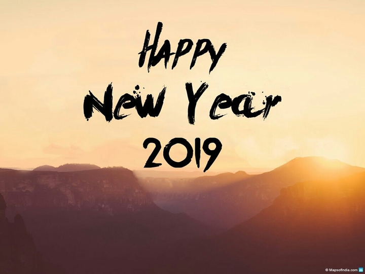 Happy new year 2019
