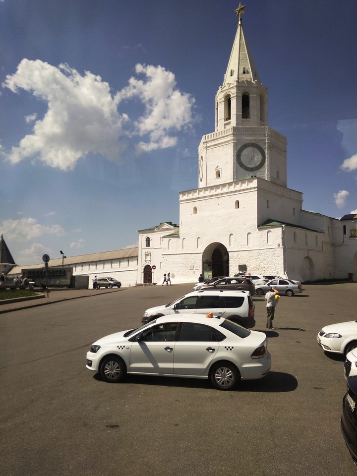 Кремль г. Казани