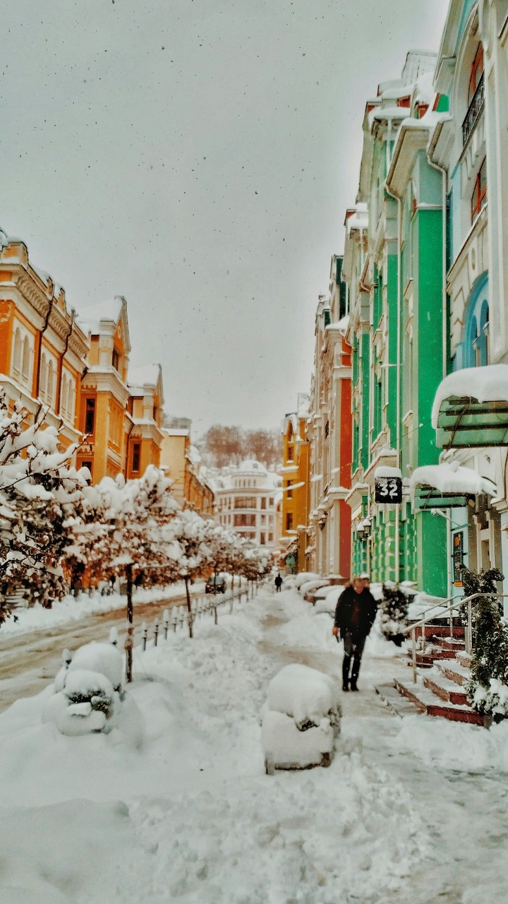 Colourfull winter