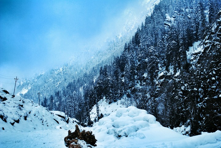 Snow is good kashmir