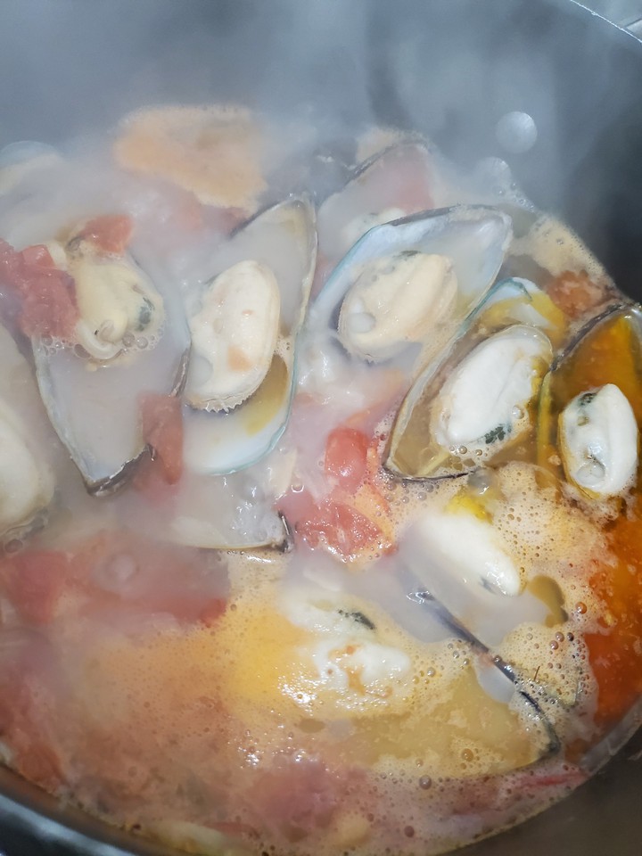 Mussels!