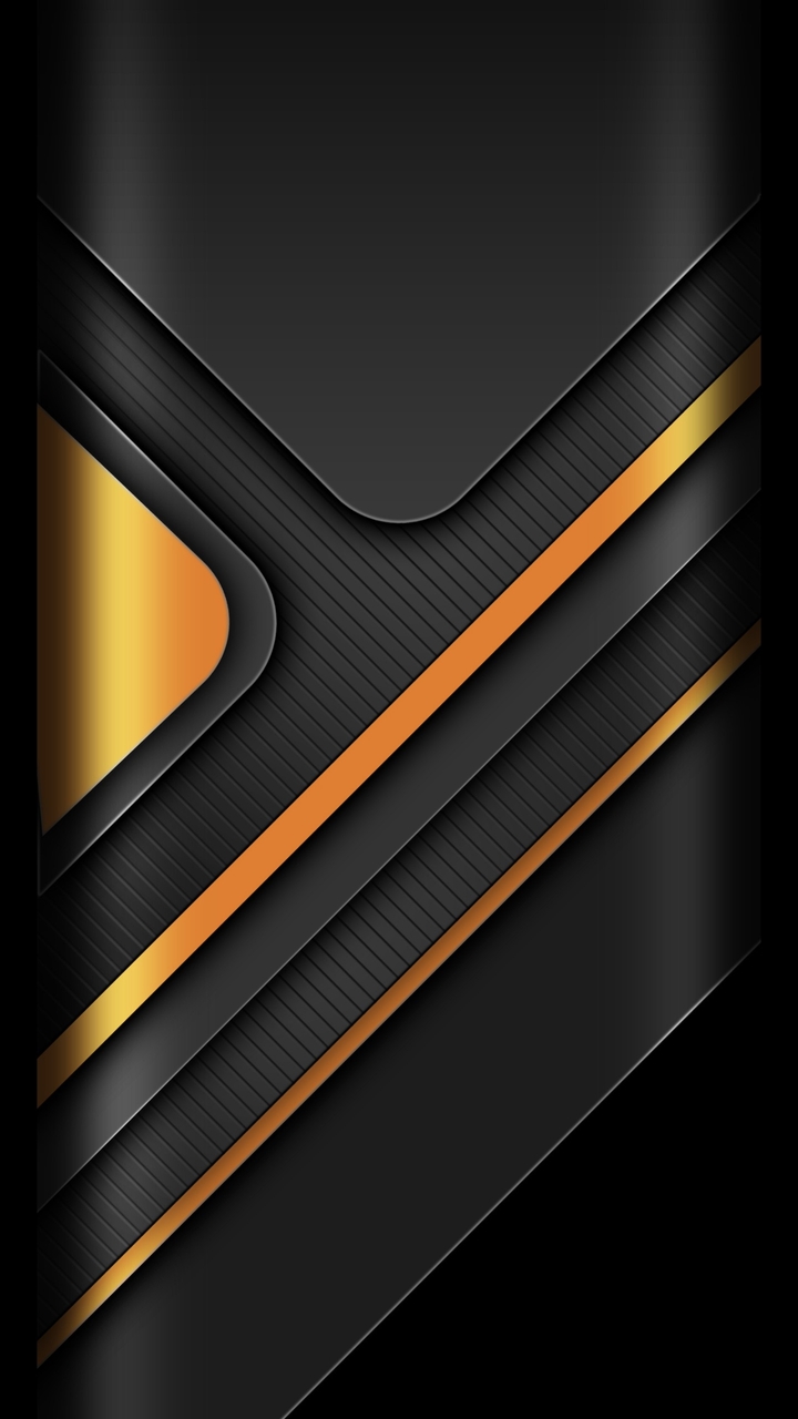 black gold abstract