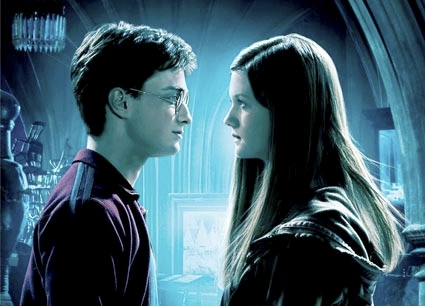Harry Potter and Ginny Weasley