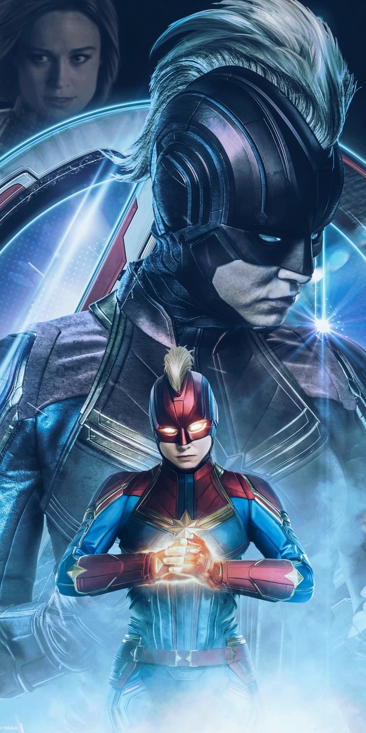 avengers endgame captain marvel
