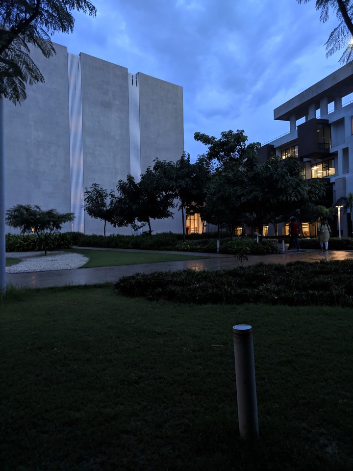 evening