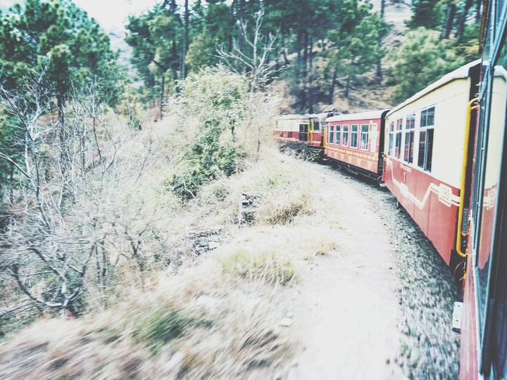 train in solan india
