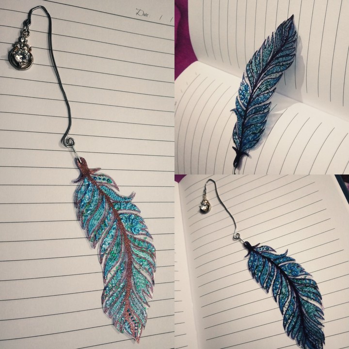 Bookmark handmade