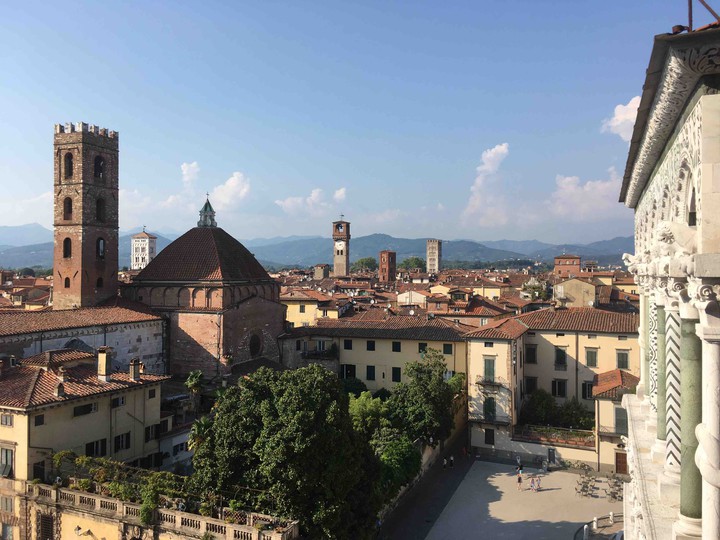 Lucca, Tuscany, Italy