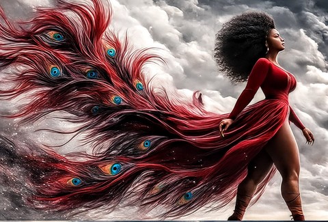 annimation, feather वॉलपेपर
