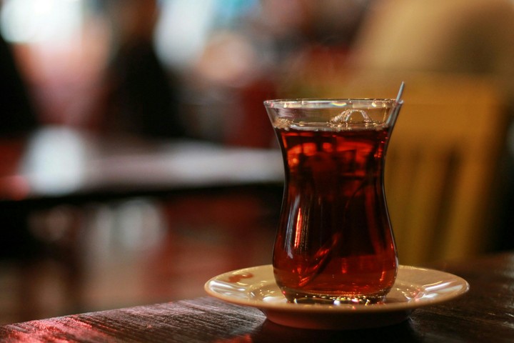 Turkish tea...