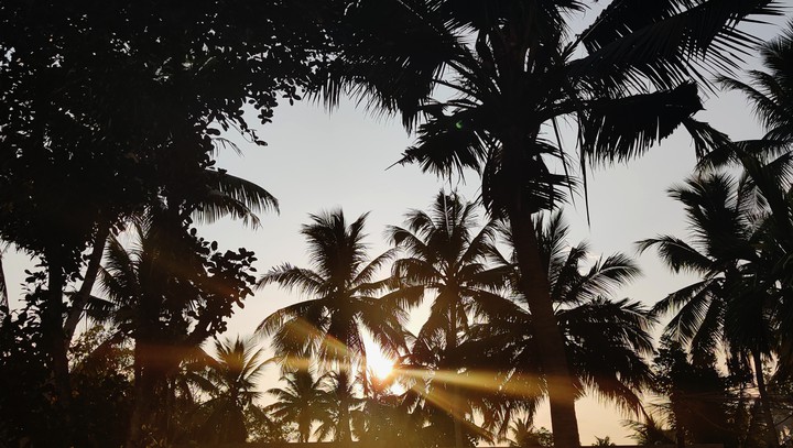 sunsets in kerala