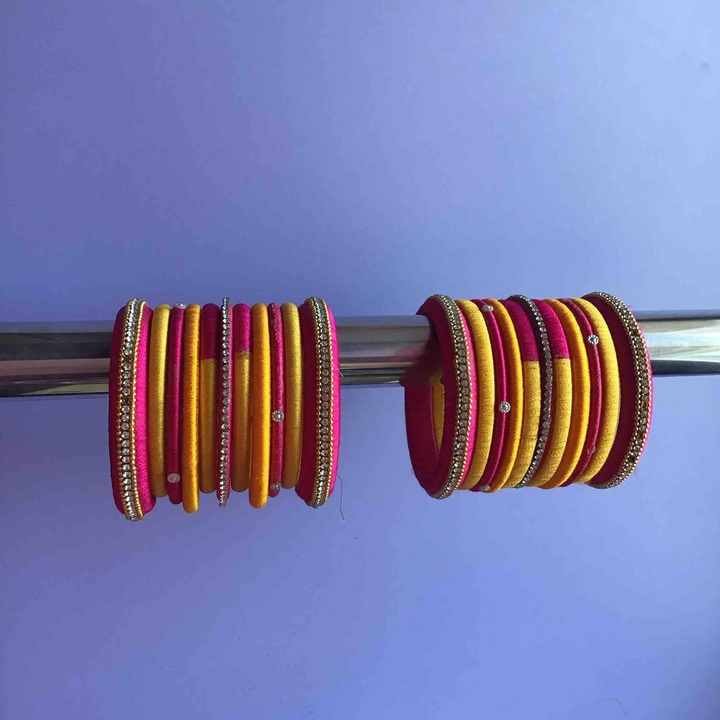 silk thread bangles
