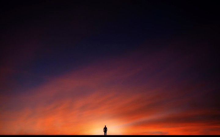 alone