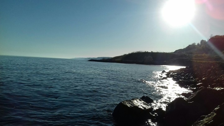 Чёрное море. Одесса.