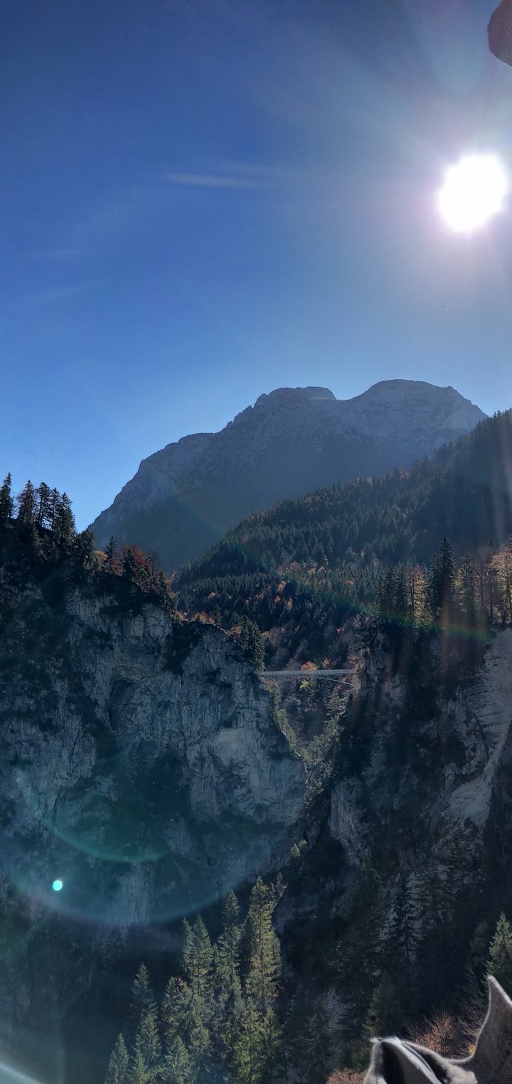 Mountain bridge