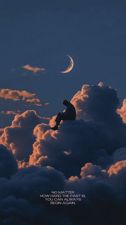 moon, moonlight壁纸