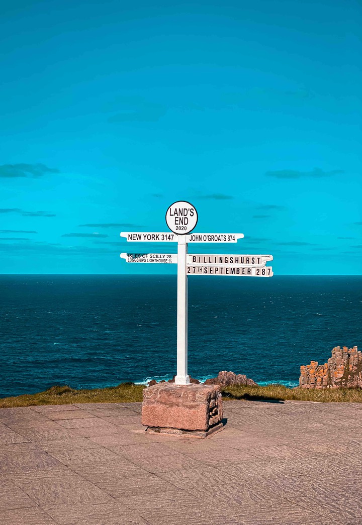 Land’s end