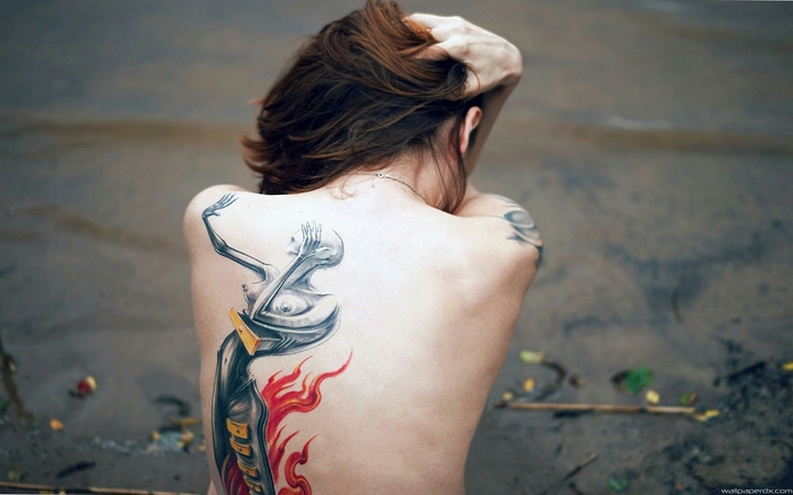 Tattoo Telling all the things