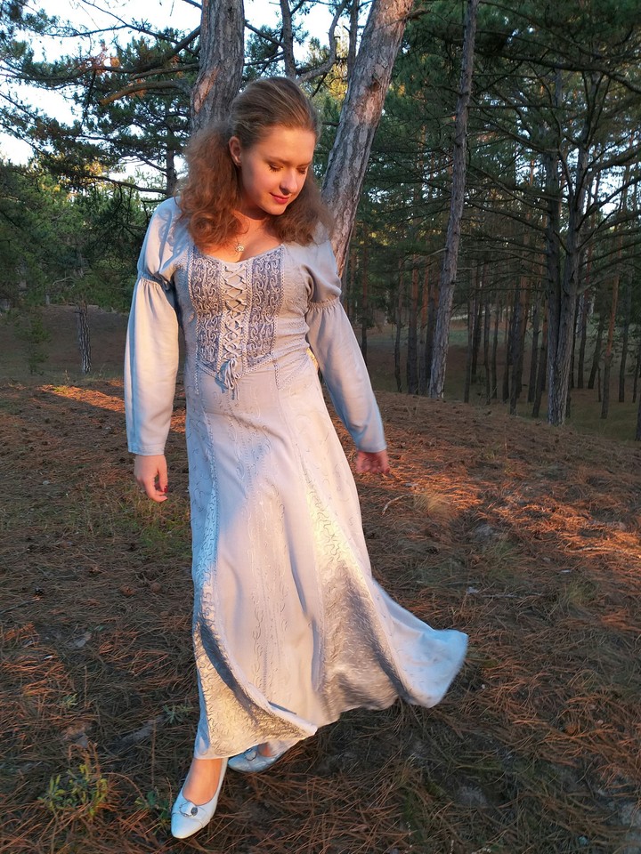 princess in the forest