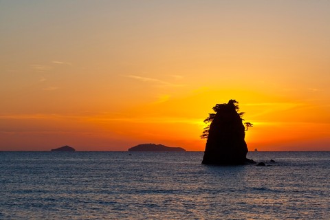 Sunset Ocean