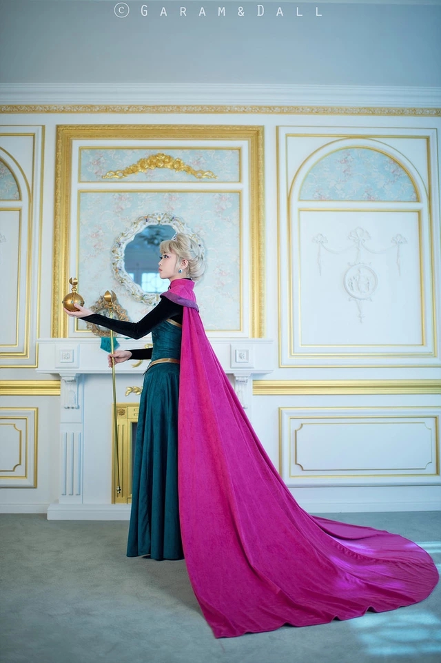 Queen Elsa of Arendelle
