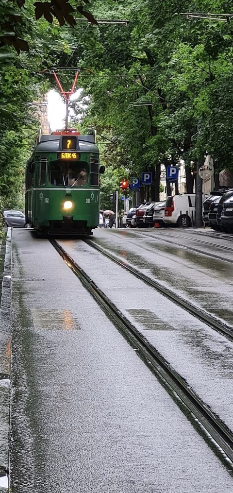 tram, transport壁纸