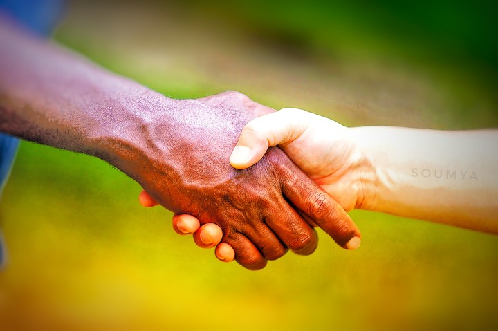never hesitate for kindness