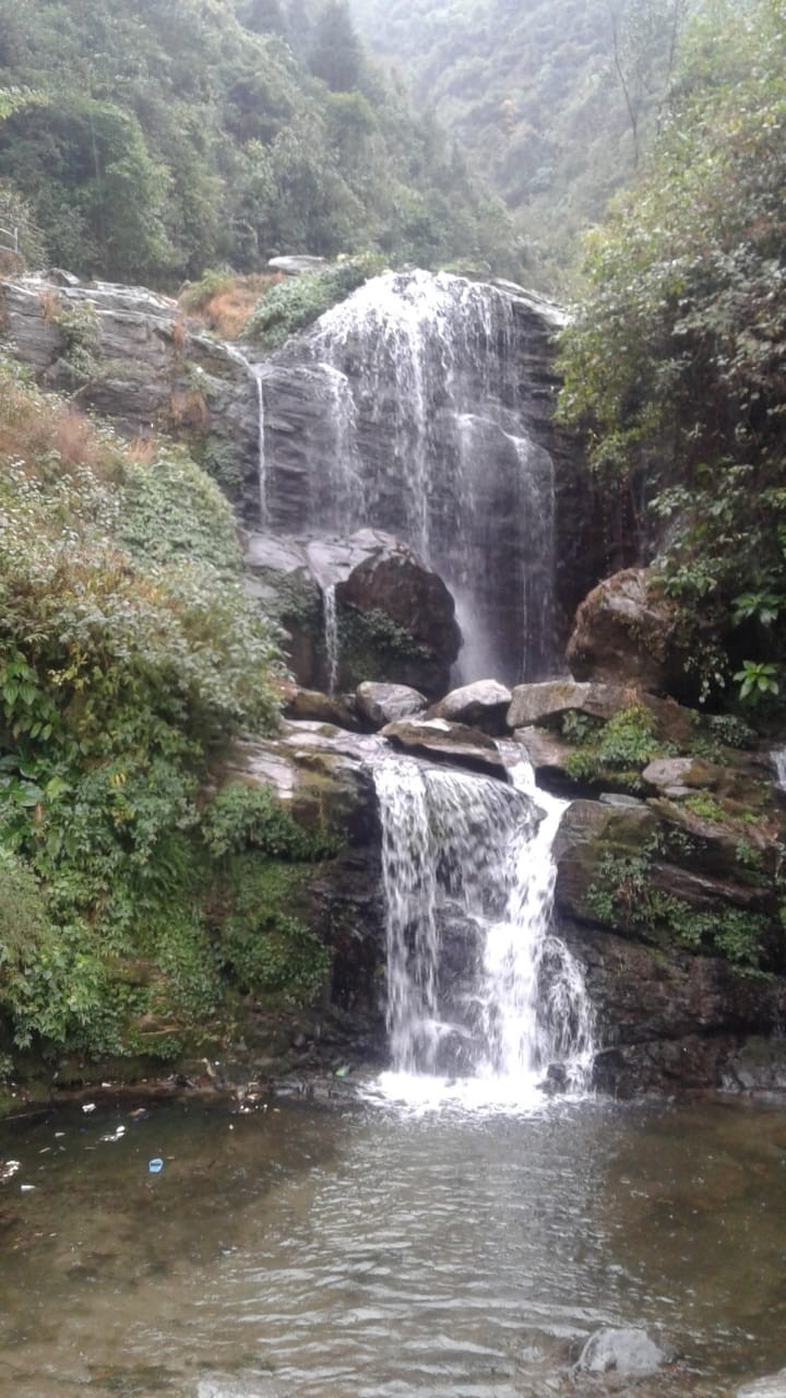waterfall