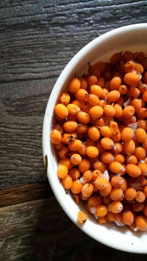 A little orange