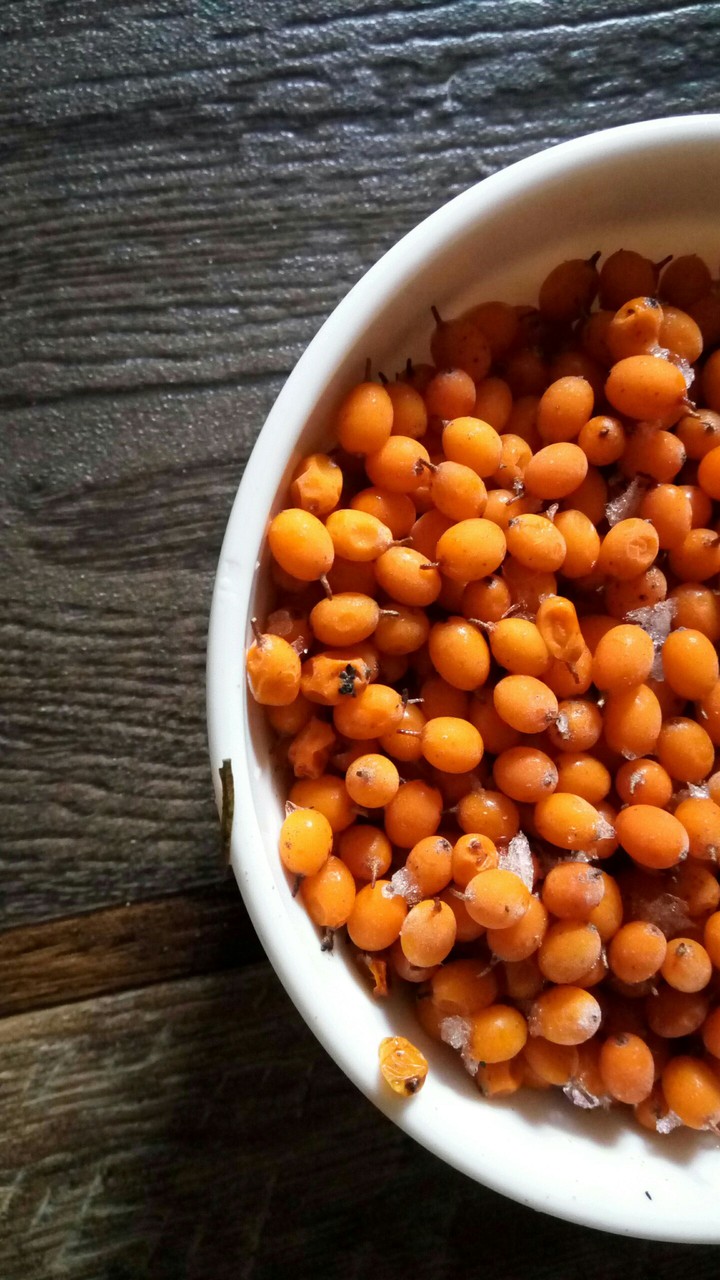 A little orange