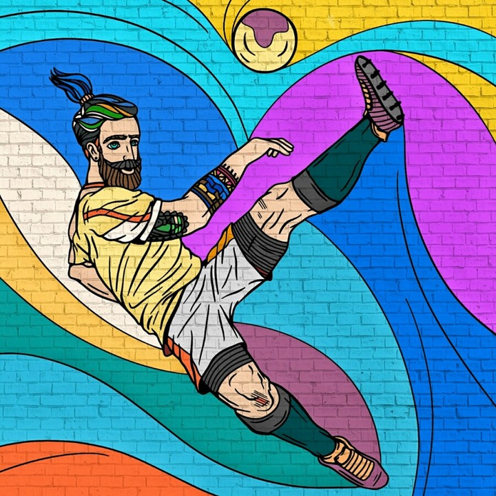 Football player