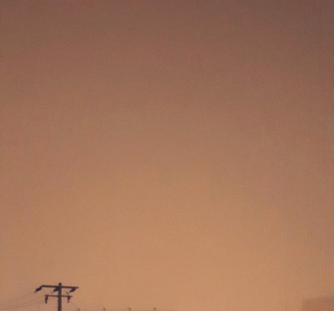 winter night Sky