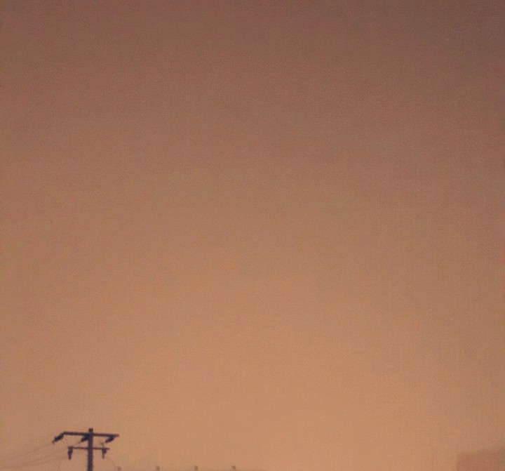 winter night Sky