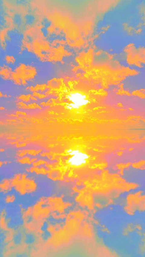 sunrise, dusk壁紙