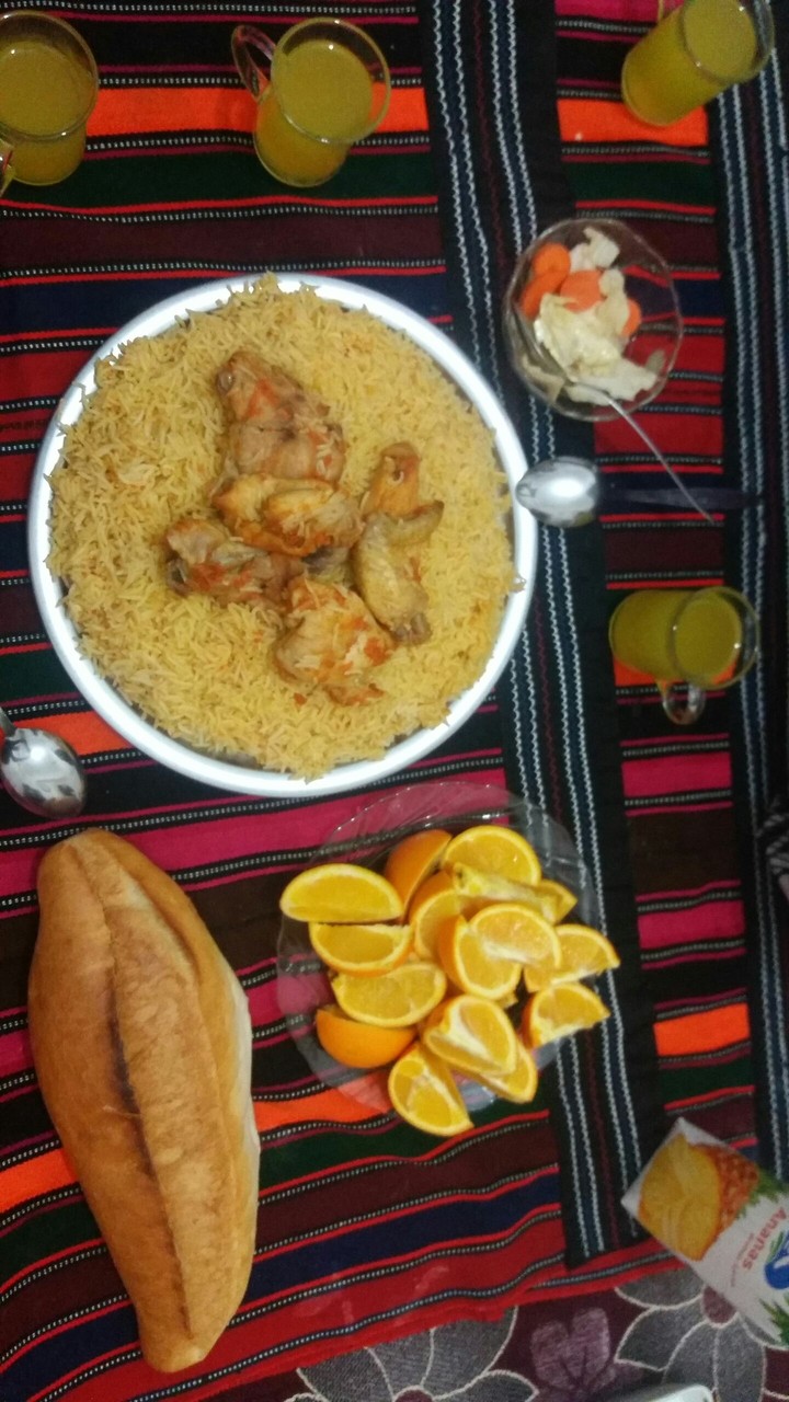 özbek pilavı