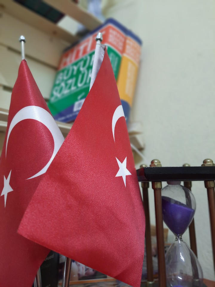 TURKISH FLAF