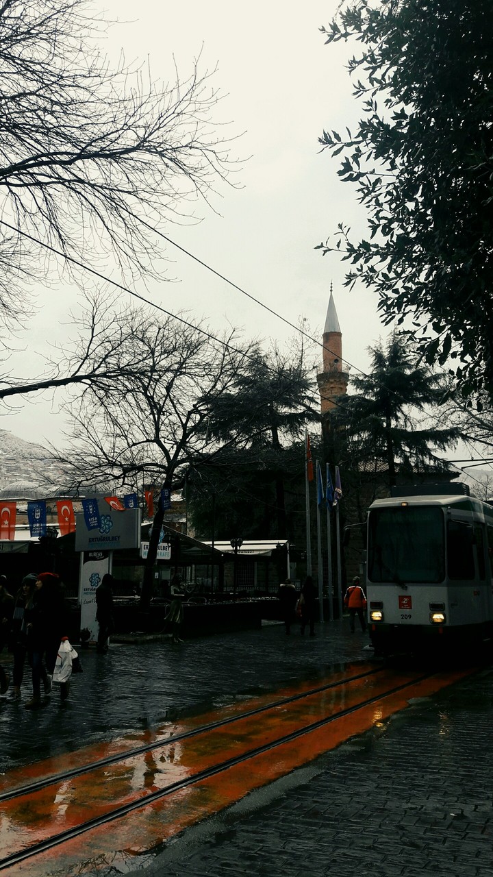 Bursa/Cumhuriyet caddesi