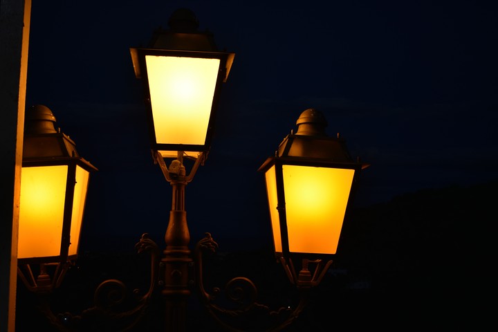 luci notturne