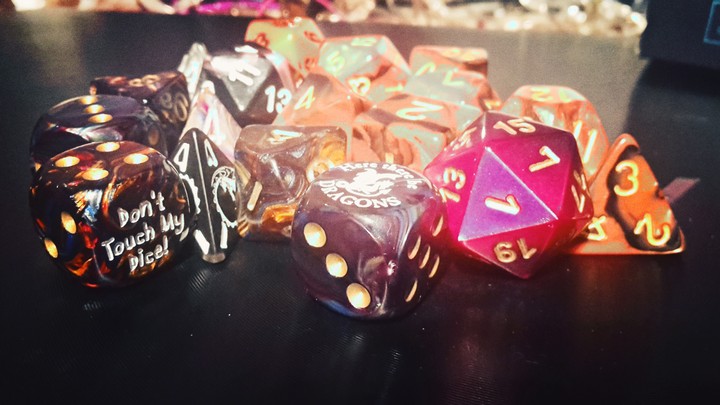 The dice have it