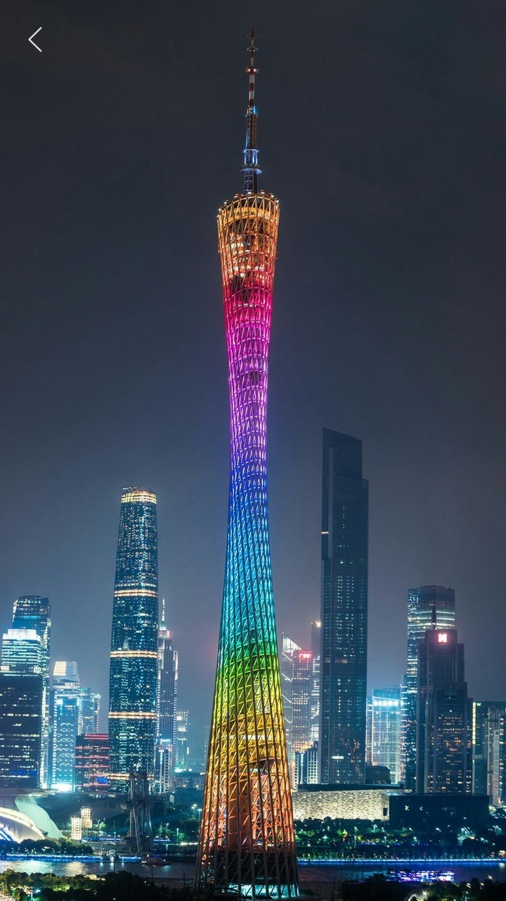 rainbow building