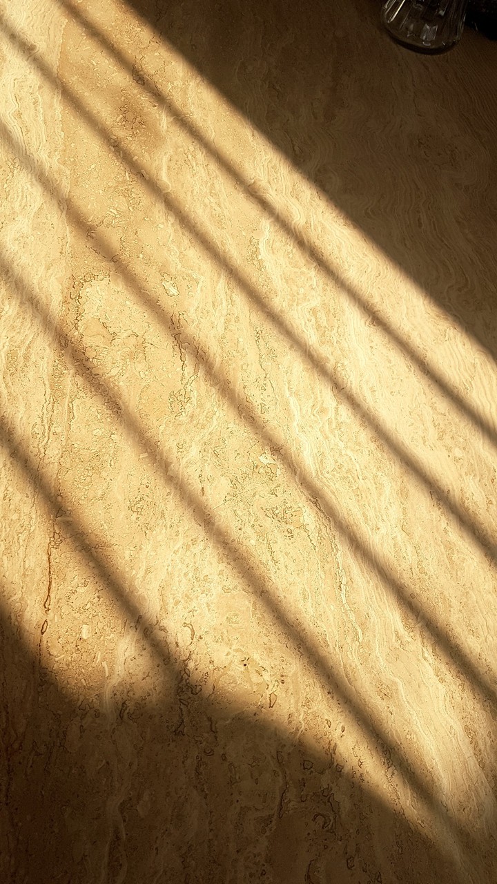 cascades of marble ripple through life
