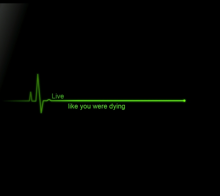 Living like dying