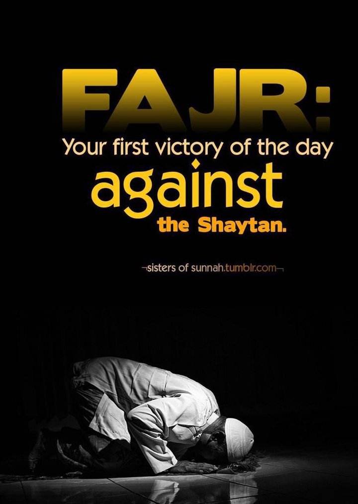 fajor prayer