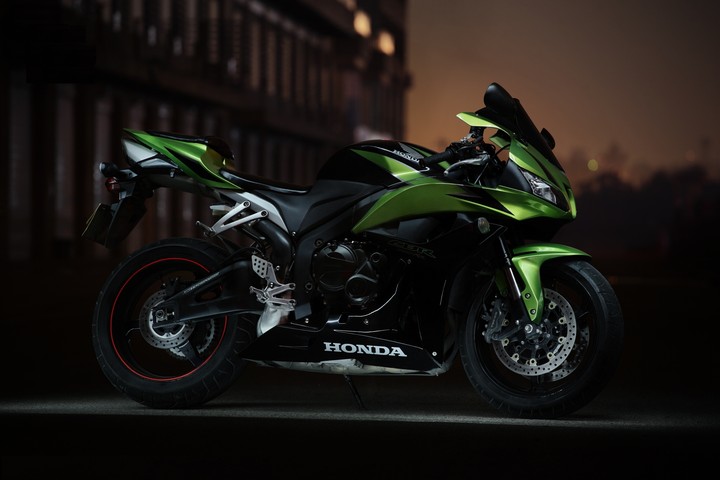 Honda Cbr600rr Sportbike Motorcycle
