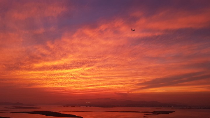 다대포 낙조 Dadaepo Sunset