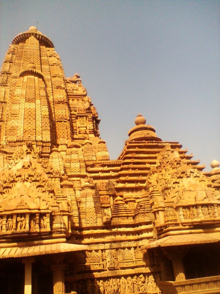Khajuraho temple