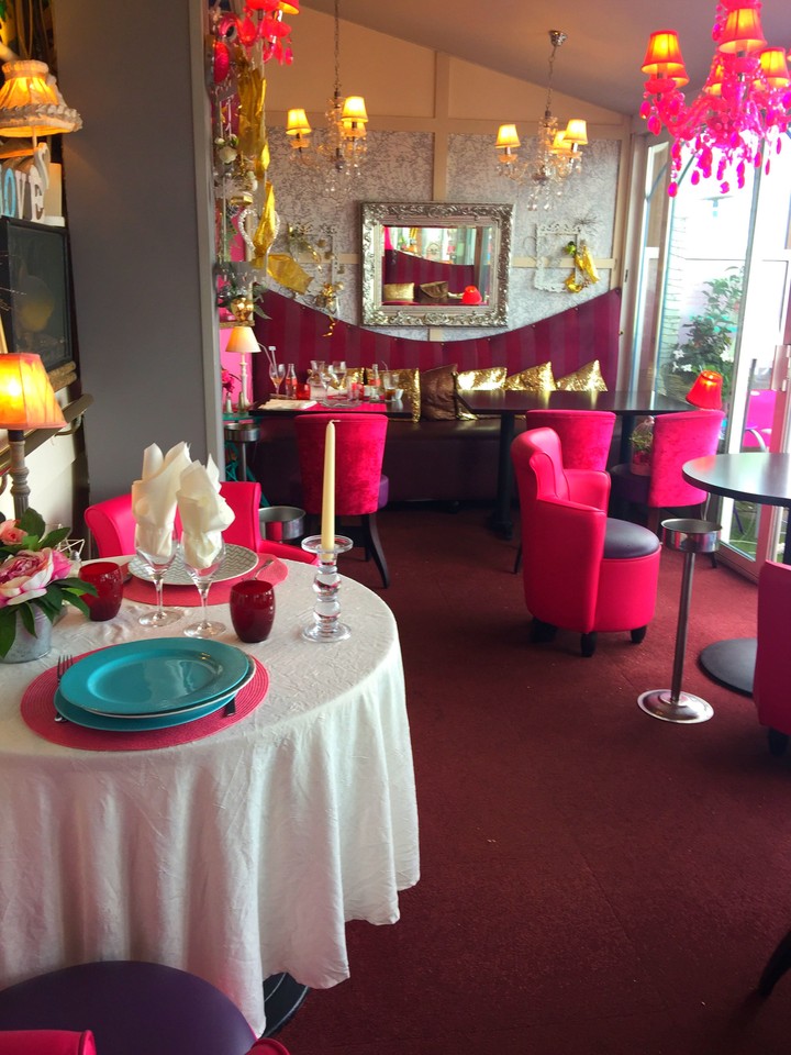 restaurant romantique boudoir