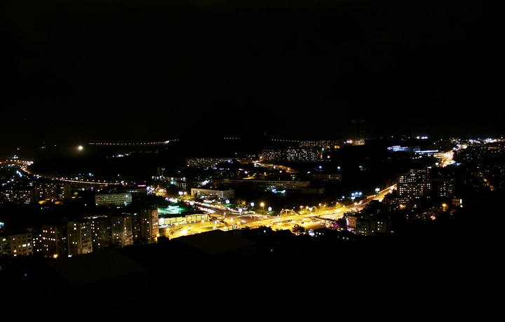 Big city lights